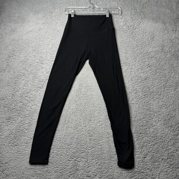 Orvis Leggings Women's Small Black Skinny Pants - Picture 1 of 10